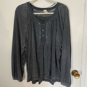 We the free long sleeve shirt